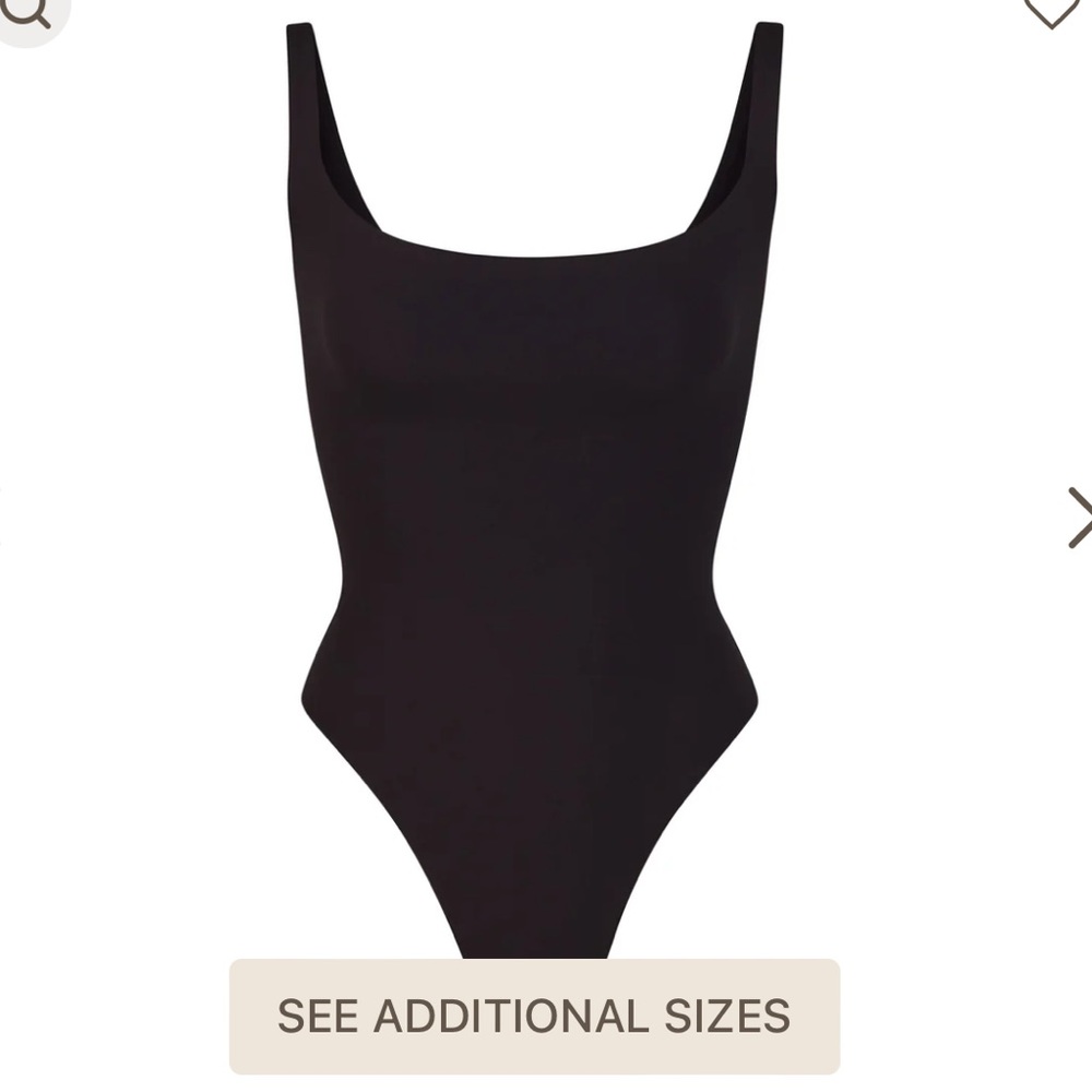 Fits Everybody Bodysuit Square Neck